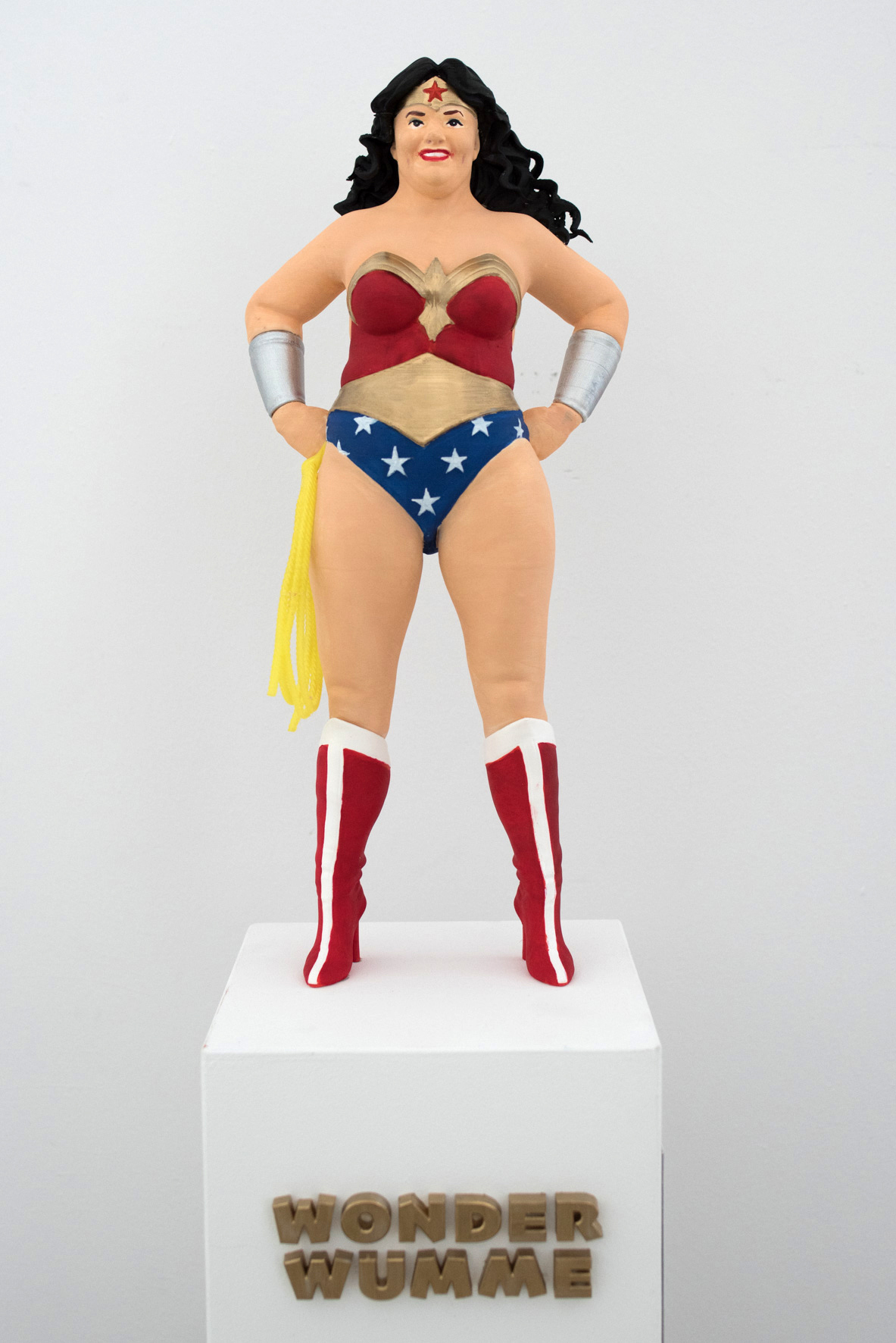 Wonder Woman Ausstellung im Jahr 2017 im Cöln Comic Haus