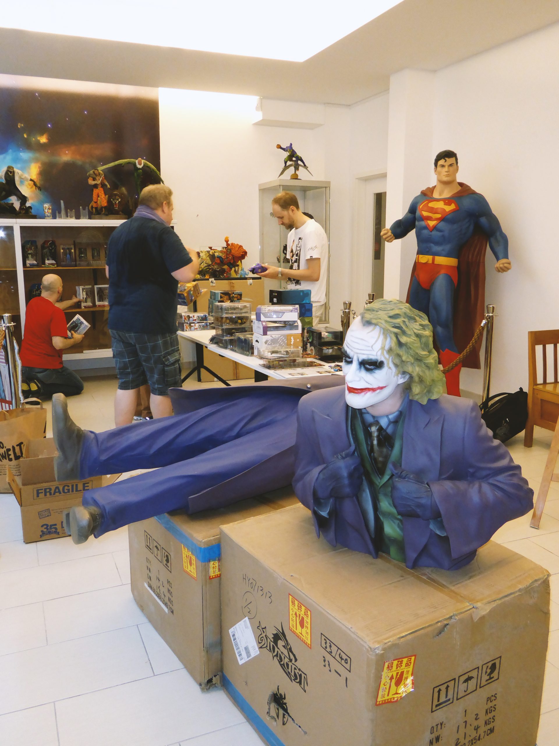 Comic LAB Cöln Comic Haus