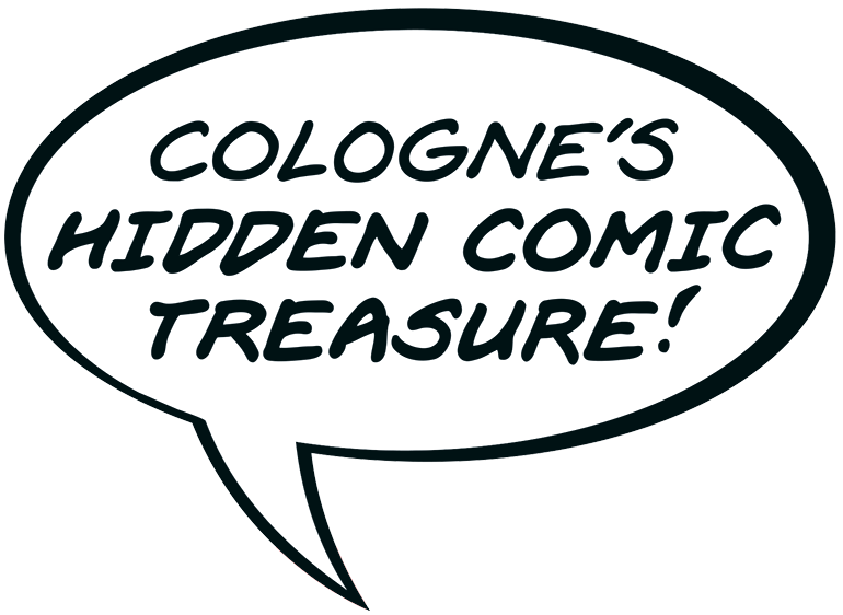 Hidden Comic Treasure